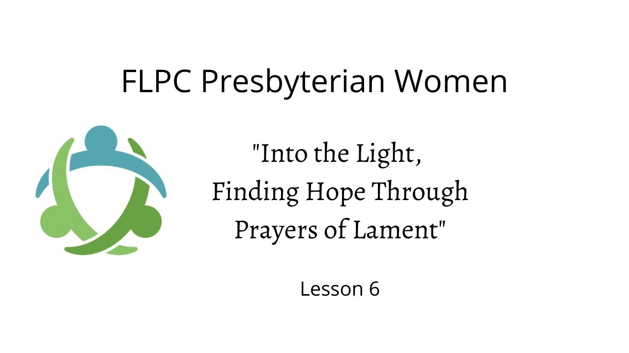 FLPC PW Lamentations Lesson 6