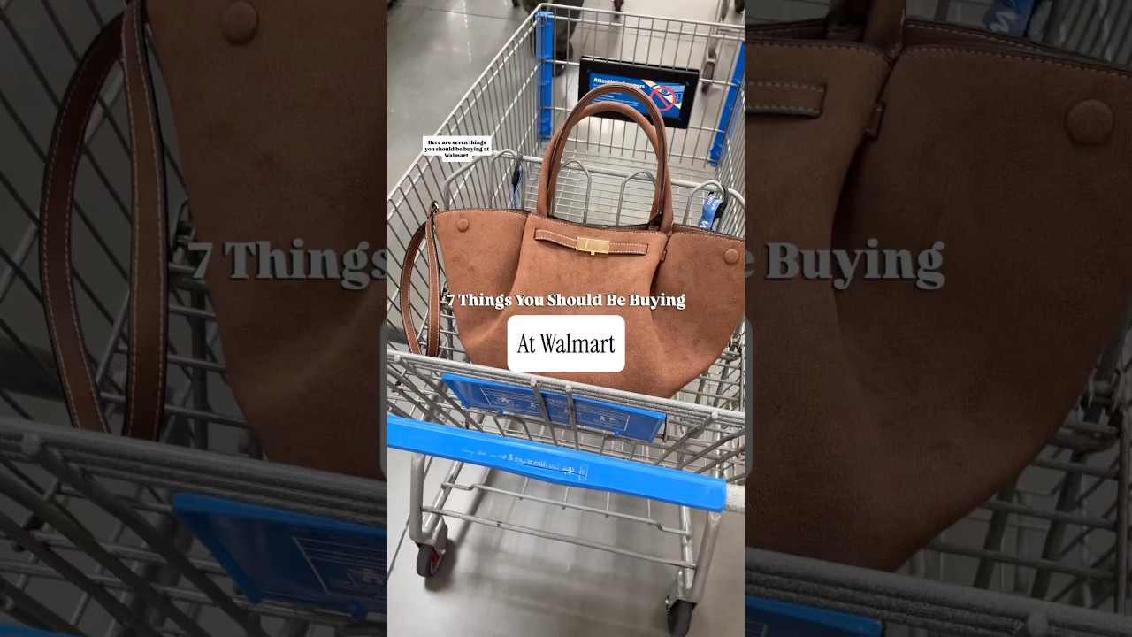 7 Things You SHOULD 👏🏻 Be Buying at Walmart ☀️ 