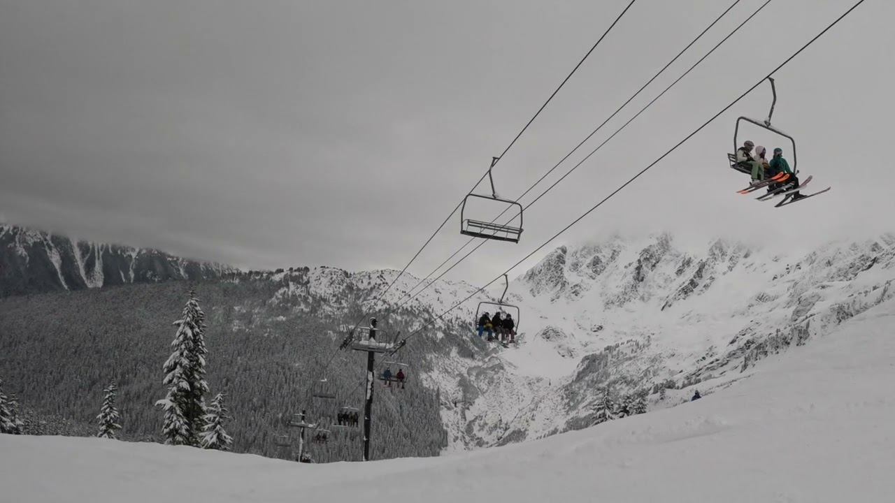 Mt. Baker Ski Area - December 28, 2025