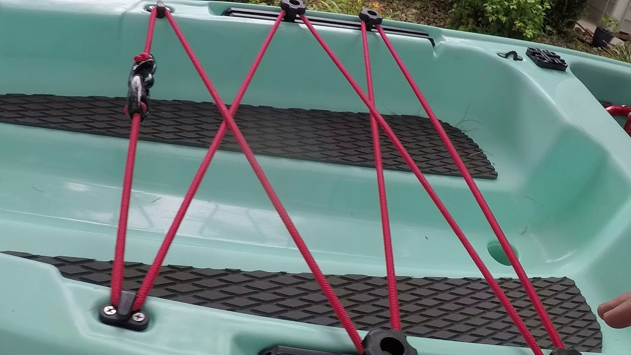 Crescent Kayaks Lite Tackle walk Through