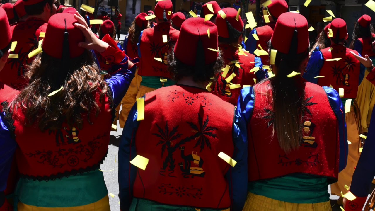 Comparsa Moros Musulmanes de Elda