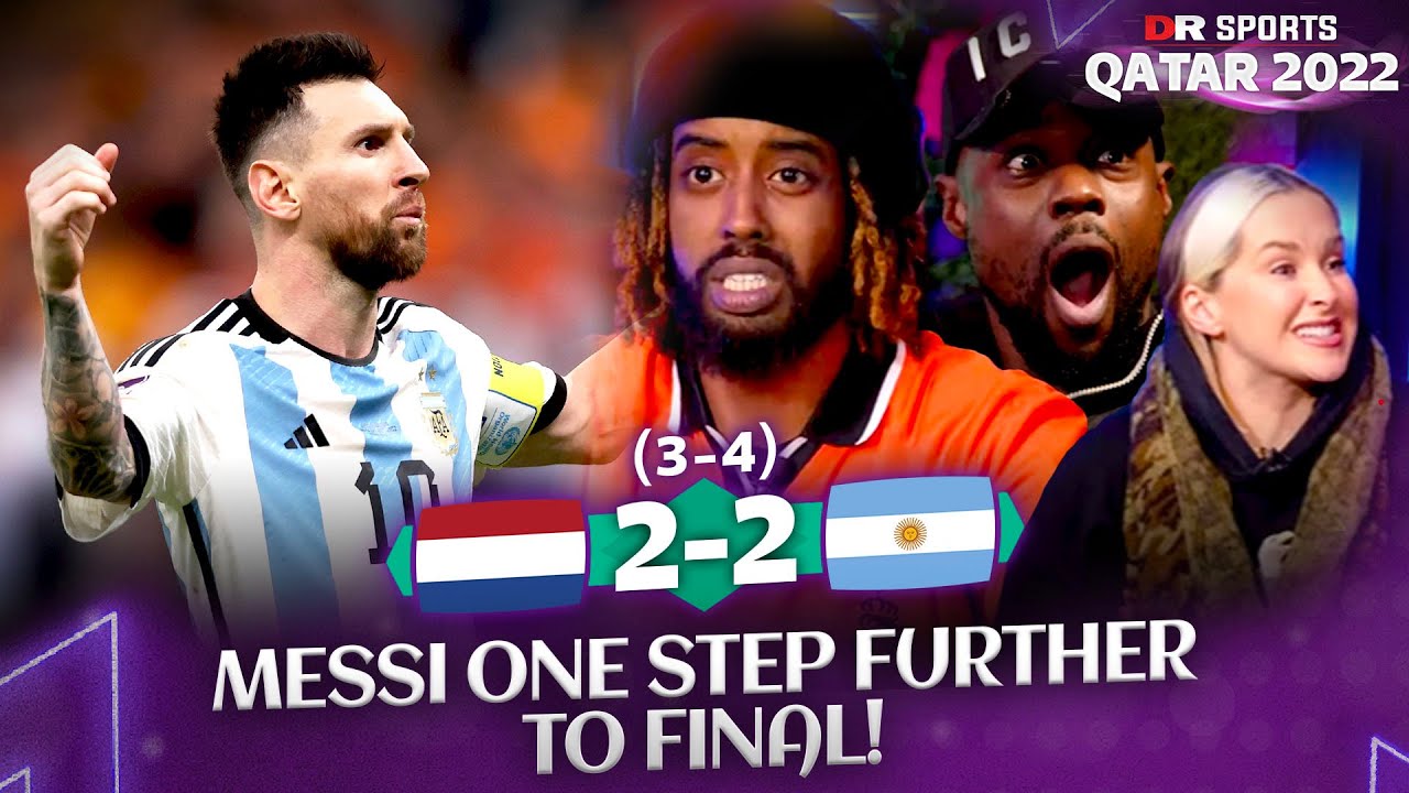 Messi One Step Closer To Final! | Gameday Live | Netherlands v Argentina | Qatar 2022 Highlights
