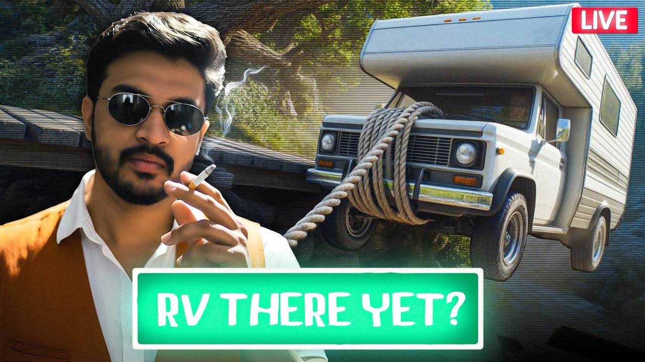 🔴 Live – RV There Yet? 😂 | Telugu Chaos & Funny Moments | Telugu Gaming 