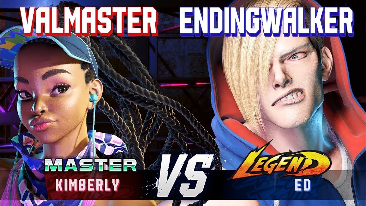 SF6 - Valmaster (KIMBERLY) vs EndingWalker (ED) 