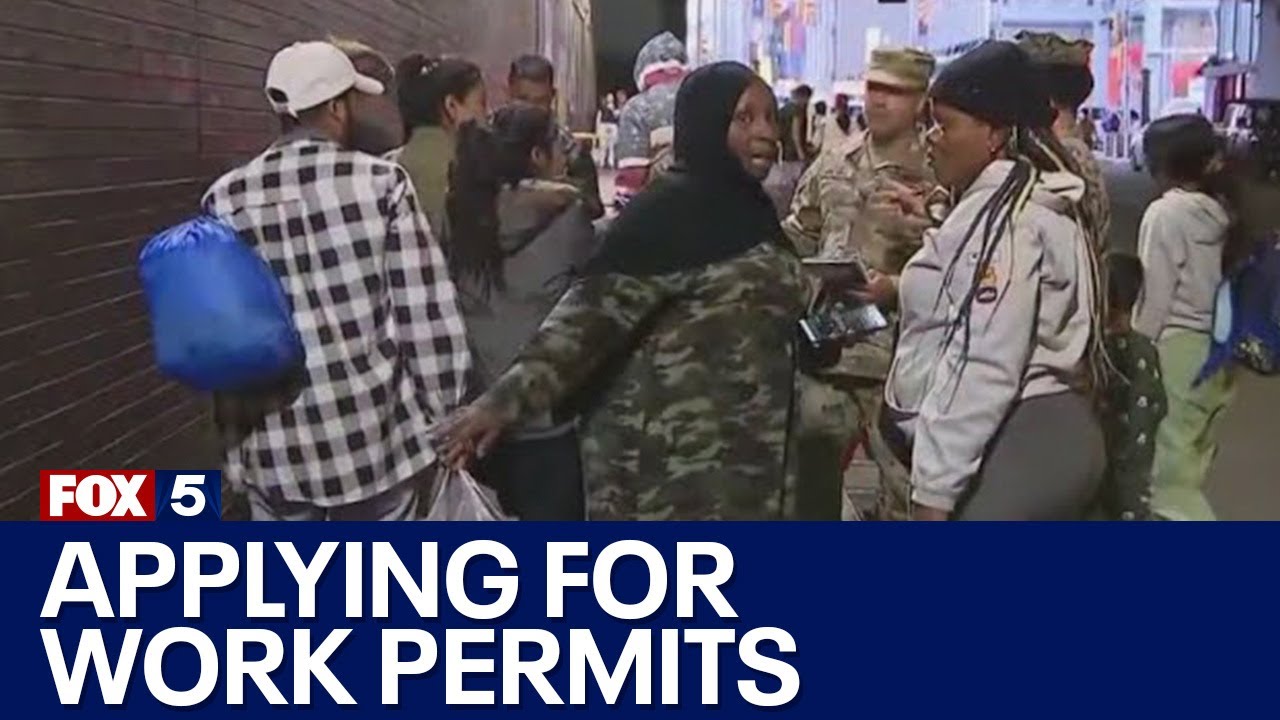 NYC helping migrants apply for asylum