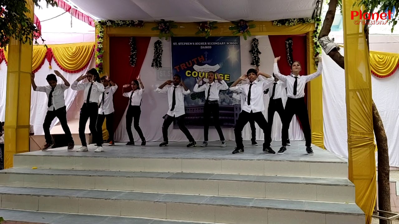 Oath Taking Ceremony 2019_Middle Section_ Dance_St.Stephen's School Dahod_HD Version