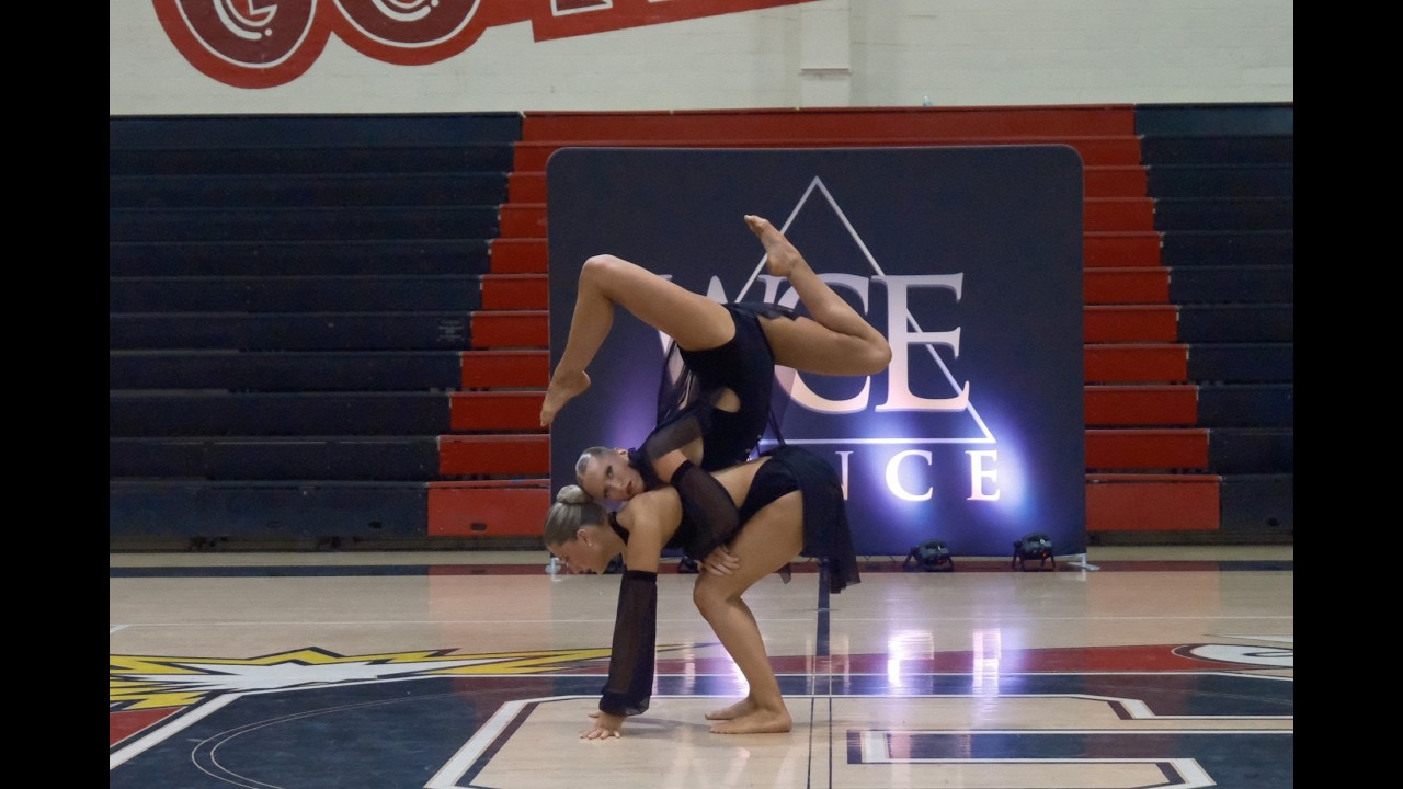 Claire Van Dyken and Aislynn Finley - Mt. Carmel Dance Troupe