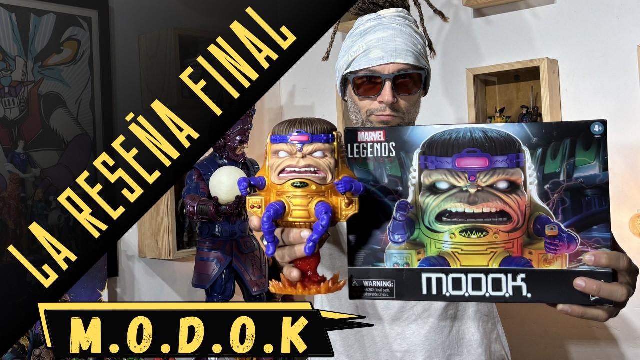 M.O.D.O.K De Marvel Legends. La Reseña Final