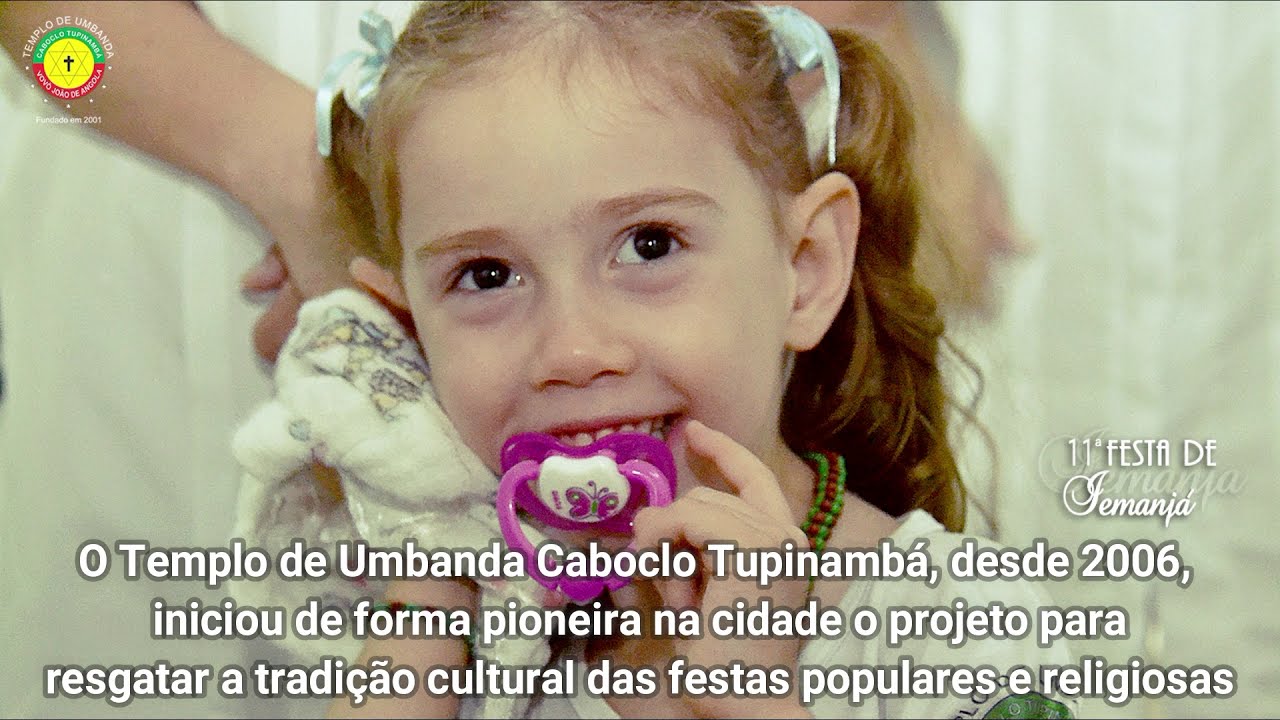 11&ordf; Festa de Iemanj&aacute; - Templo Tupinamb&aacute; Pirassununga
