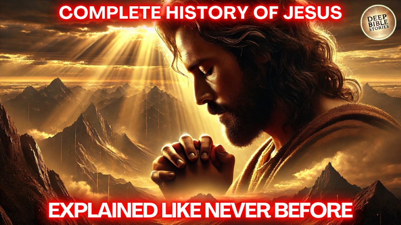 Want to Know Complete History of Jesus? Watch This Now!
