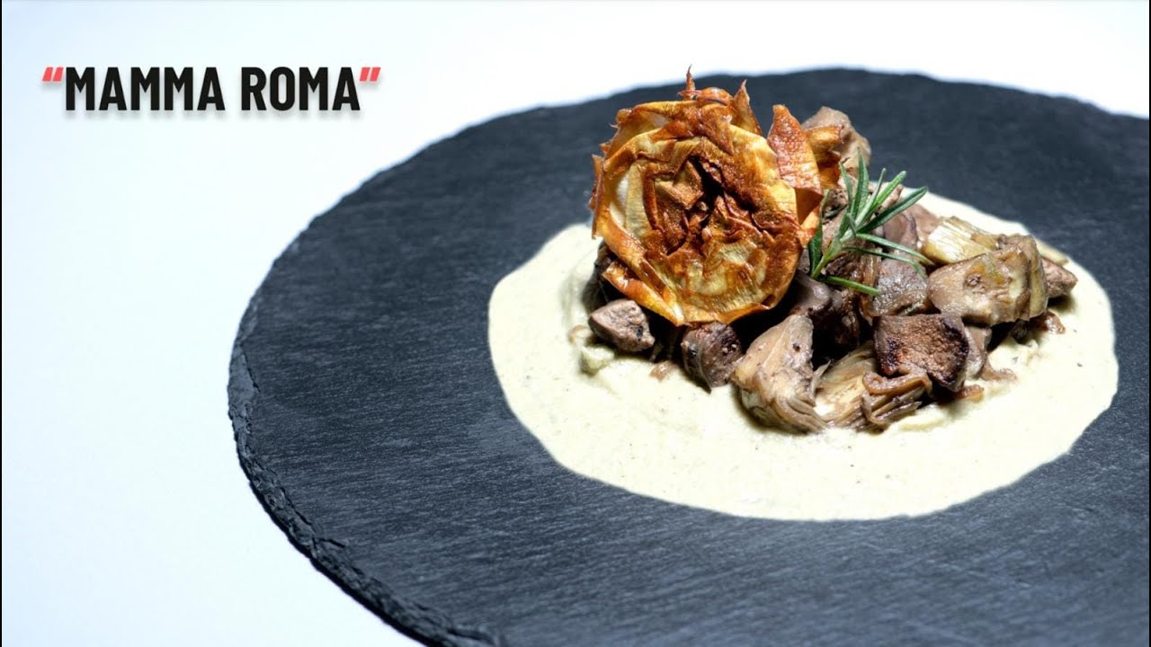 Mamma ROMA- Video Ricetta della Coratella Romana con Carciofi