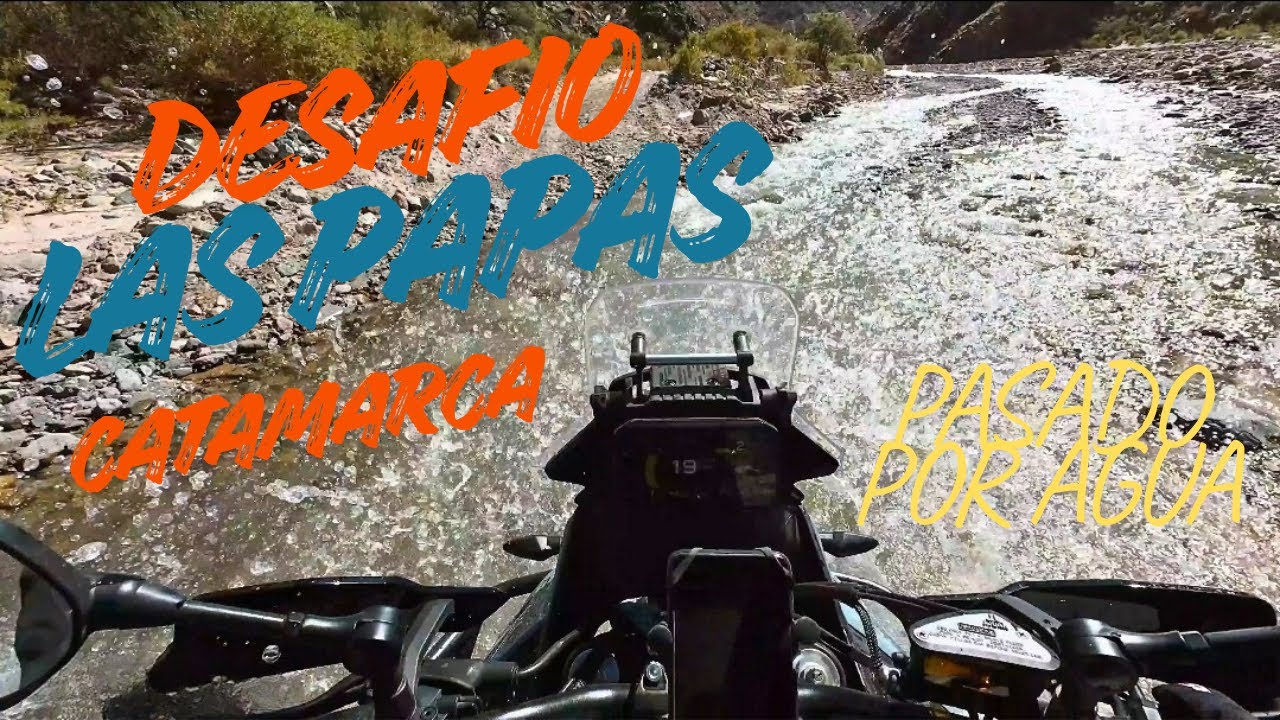 El desafío más duro en Catamarca: rumbo a Las Papas con el cfmoto 450mt
