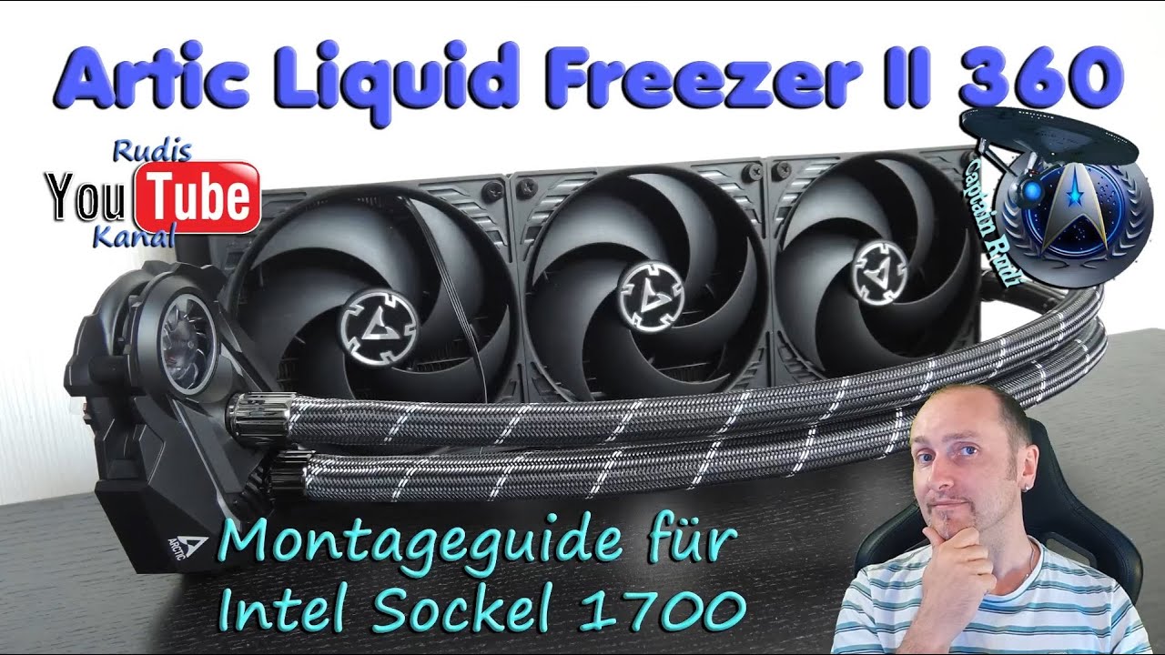 Arctic Liquid Freezer 2 360 auf Intel´s Sockel 1700? - großer Montageguide - Schritt für Schritt!