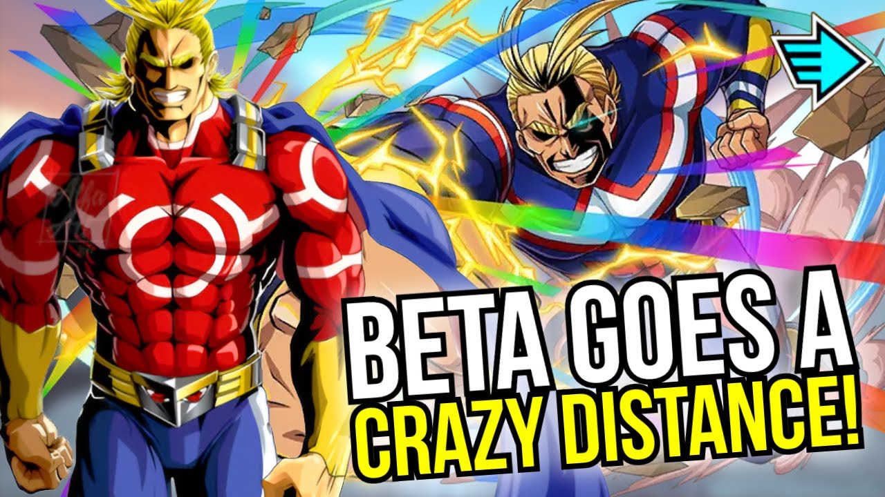 Rapid All Might is Finally a Rapid!
