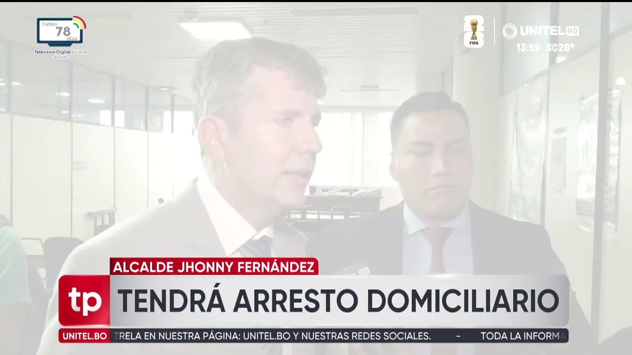 Justicia deja salir a Jhonny de la cárcel, dicta fianza y arresto domiciliario