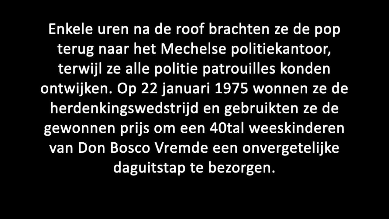 rovers Opsinjoorke voor Sjarabang