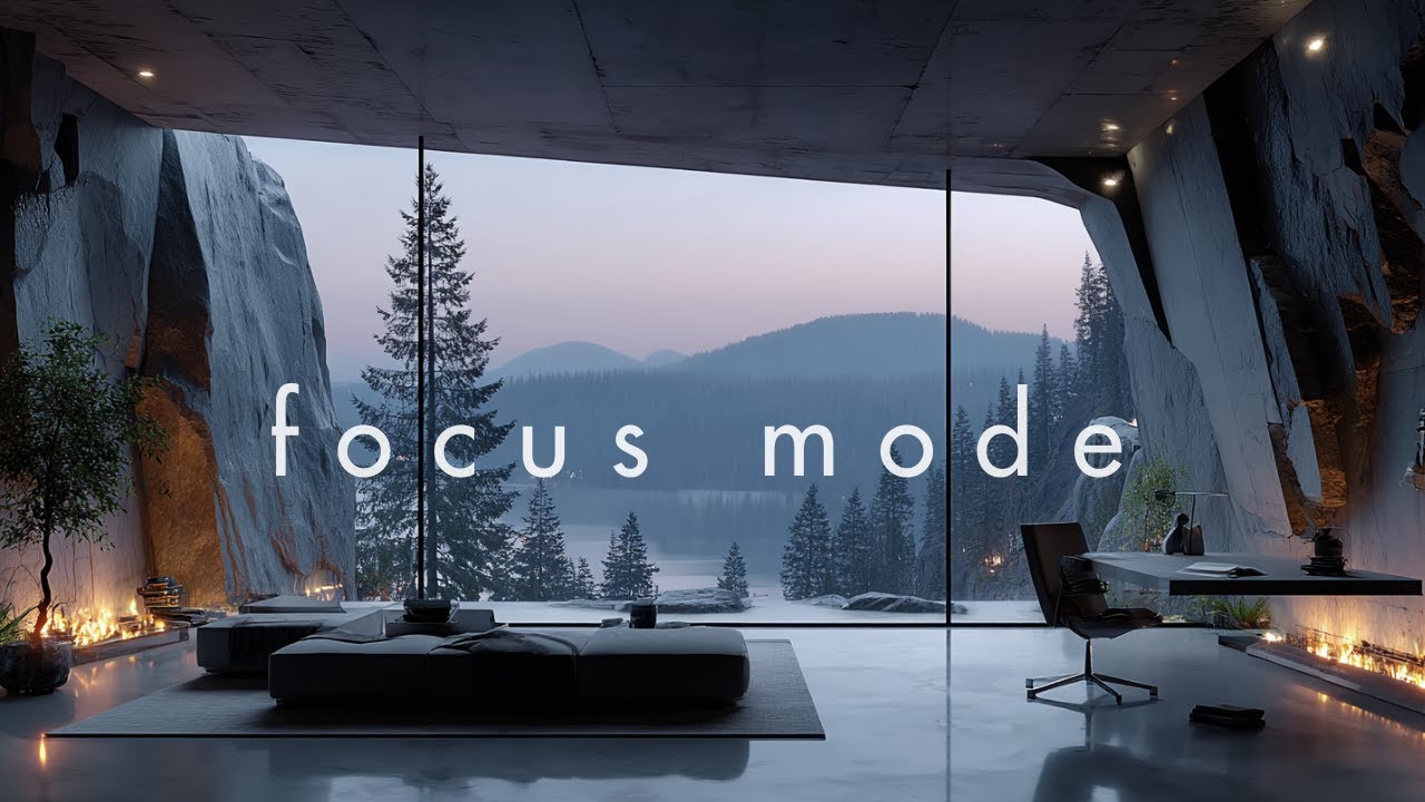 Focus Mode — Deep Focus Music for Work, Concentration & Flow