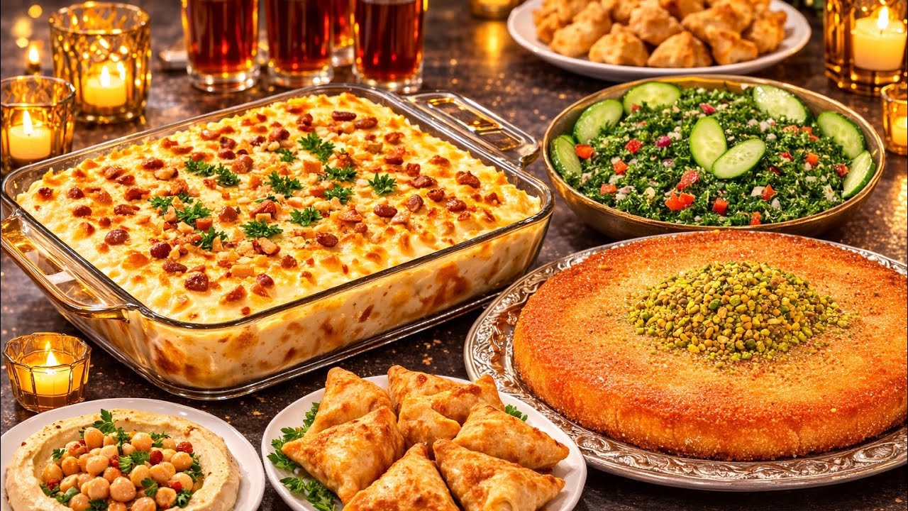 سويت أسرع عزيمة وعملت اطيب والذ الاصناف بوقت قياسي