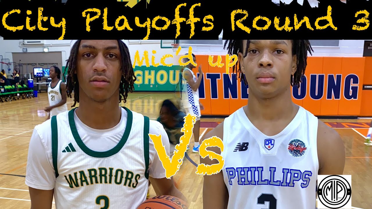 Phillips vs Westinghouse Warriors 🏀Season 24 #mptv #highschoolsports #exclusiveinterviews