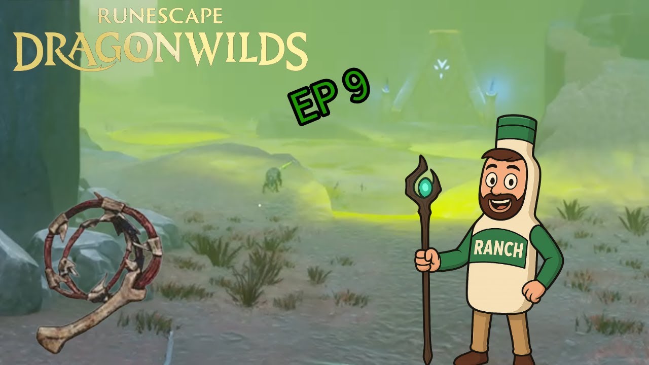 We've got the Abyssal Whip!!  (Ep.9 Runescape Dragonwilds)