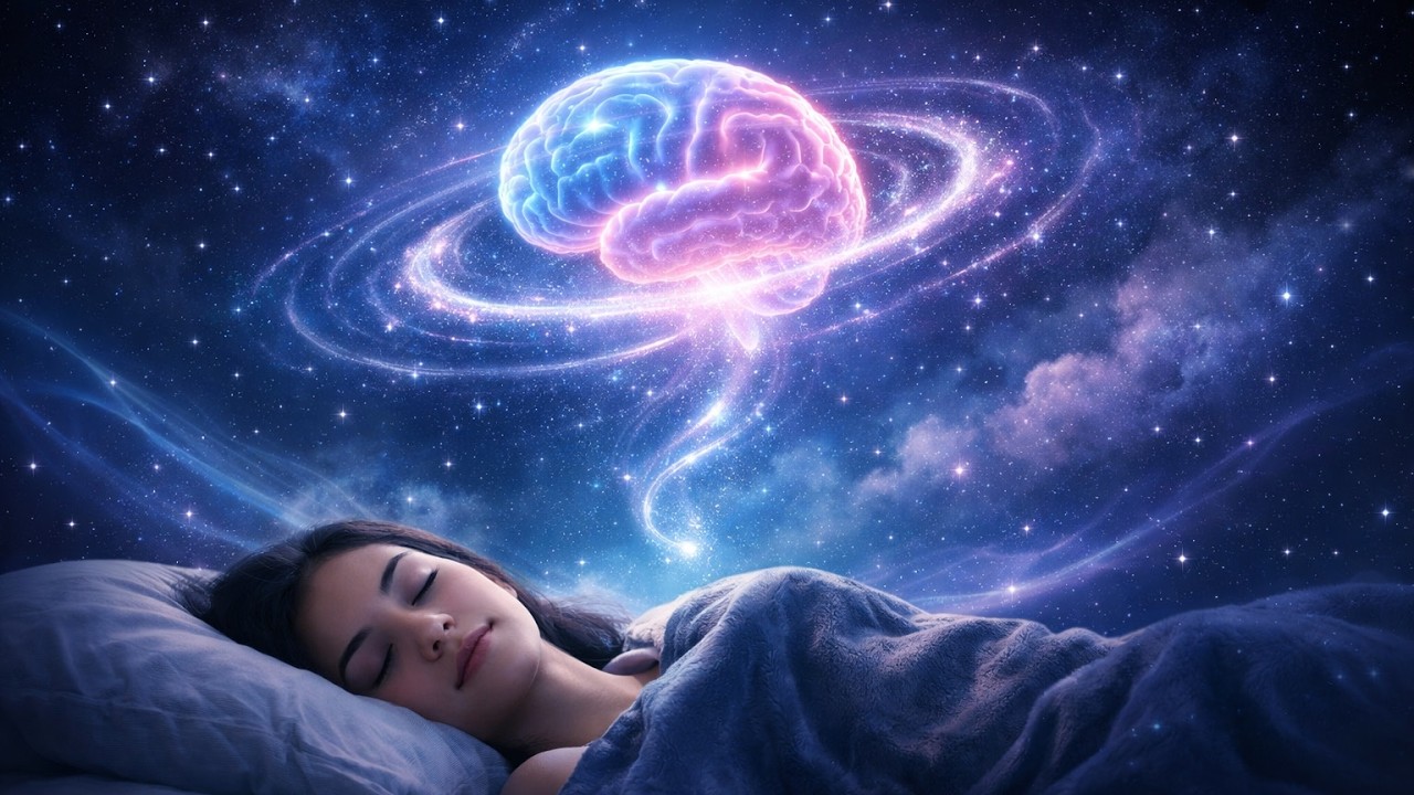 432Hz DEEPEST HEALING SLEEP FOREVER | Miracle Tone for Melatonin & Serotonin Release | Fall Asleep
