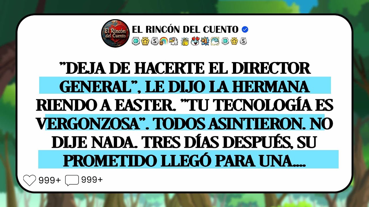 Mi Hermana: "Deja De Jugar A Ser La Jefa". Entonces Su Prometido Entró En Mi Junta De $180m.