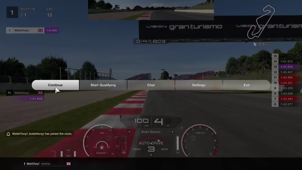 GT7 Testing for GT Streamers Cup