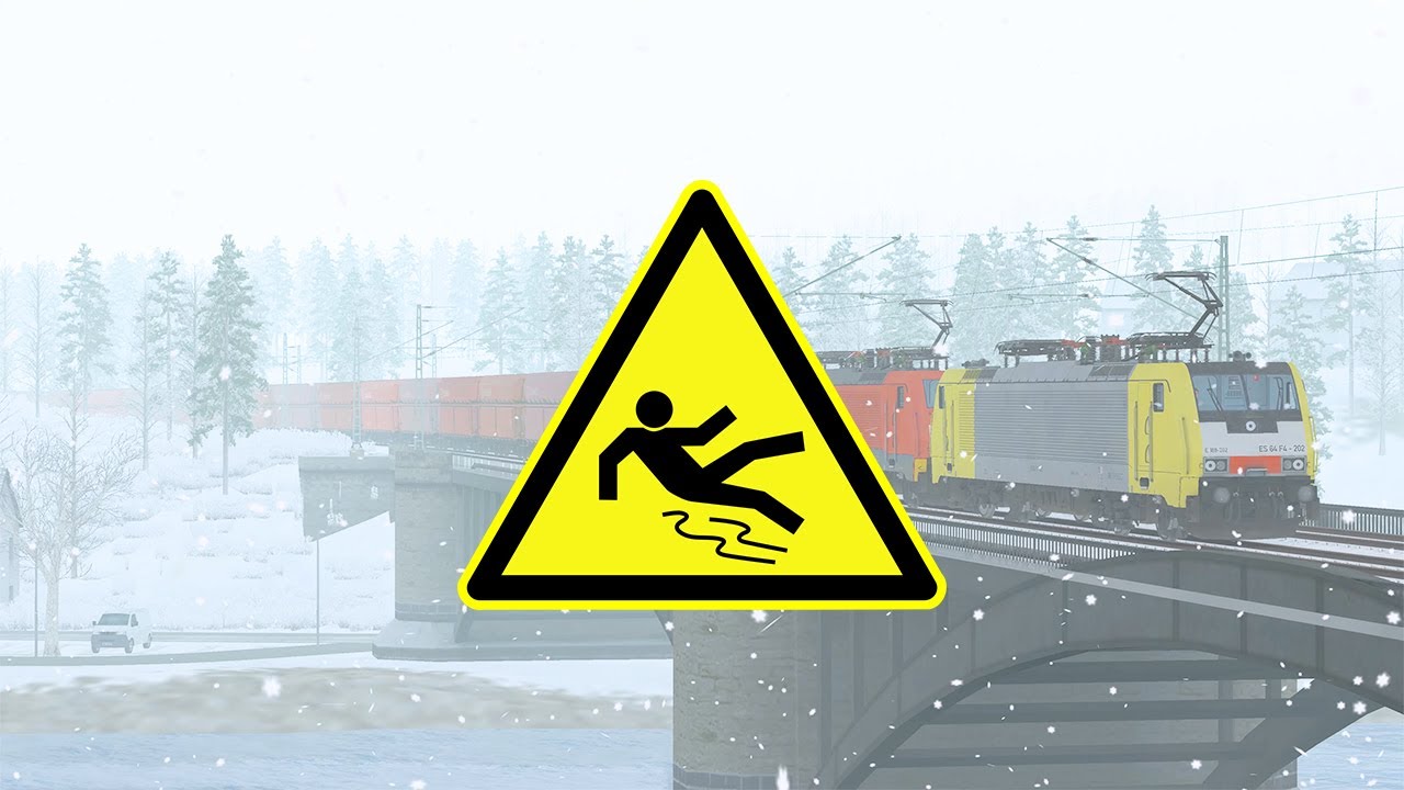 Wheelslip Demo - BR 189 Soundmod