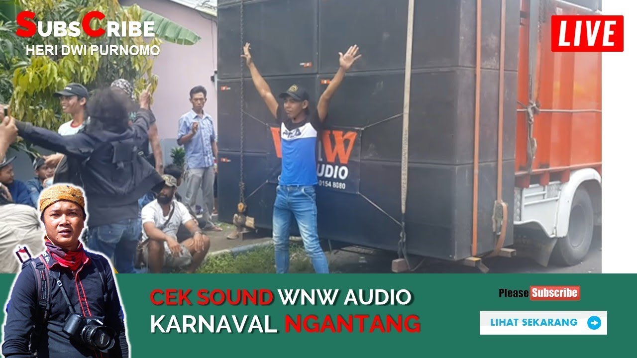 CEK SOUND WNW AUDIO Salah Satu Sound System Kondang Asal Blitar