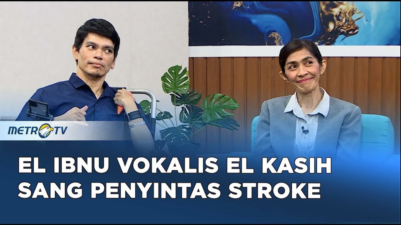 Go Healthy - Kisah Seorang Penyintas Stroke, Kehidupan Sehat El Ibnu Vokalis Elkasih