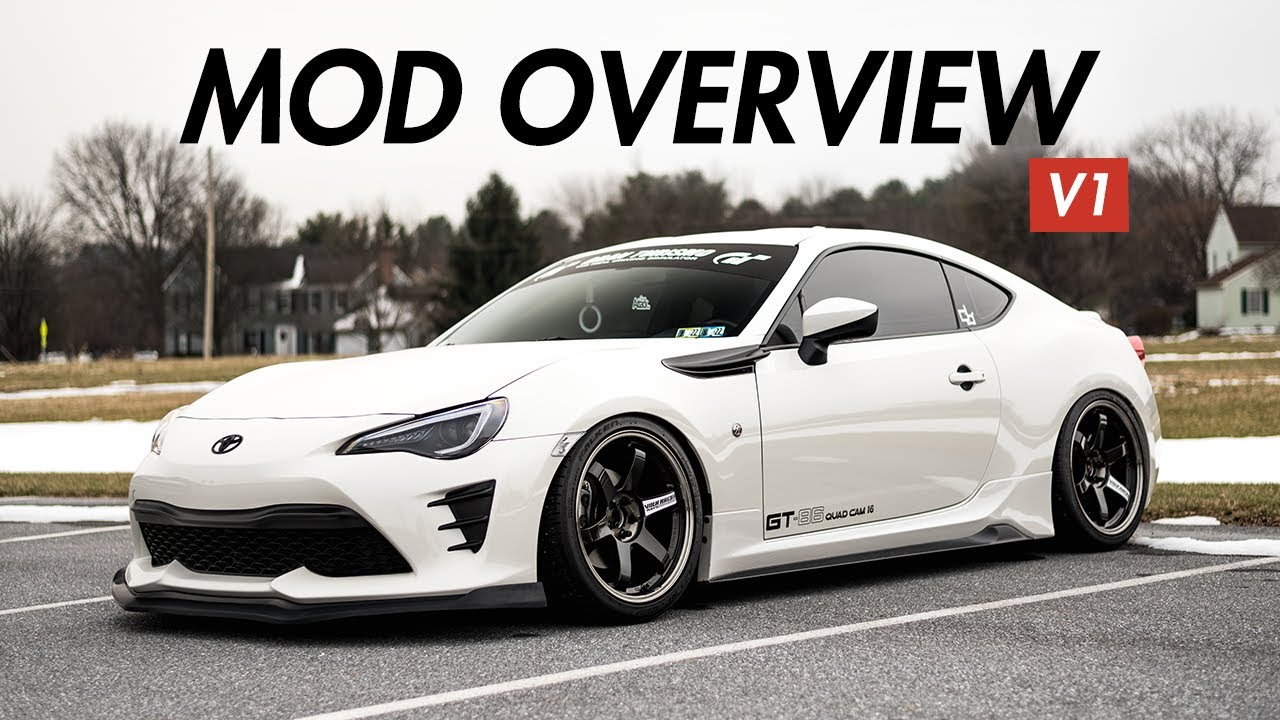 ОБЗОР МОДЫ V1 | Toyota 86 2020 года