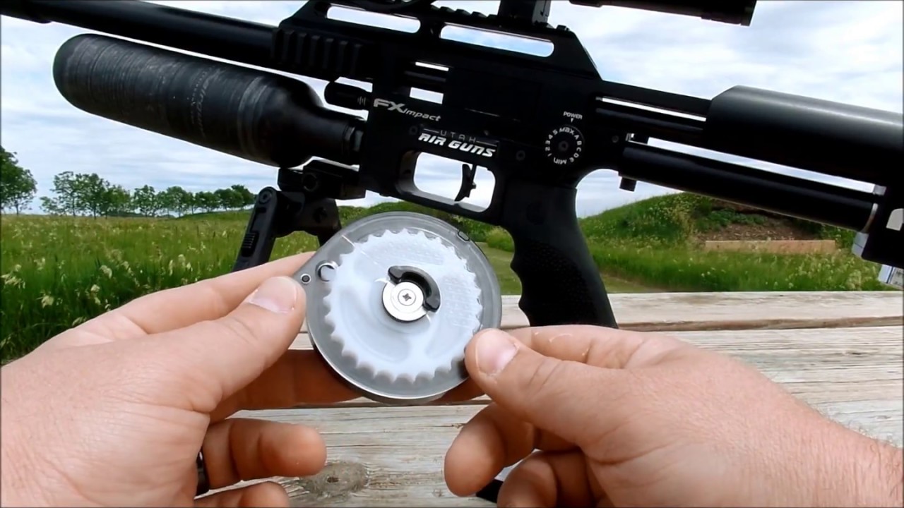 Fx Impact Extreme Capacity Magazine