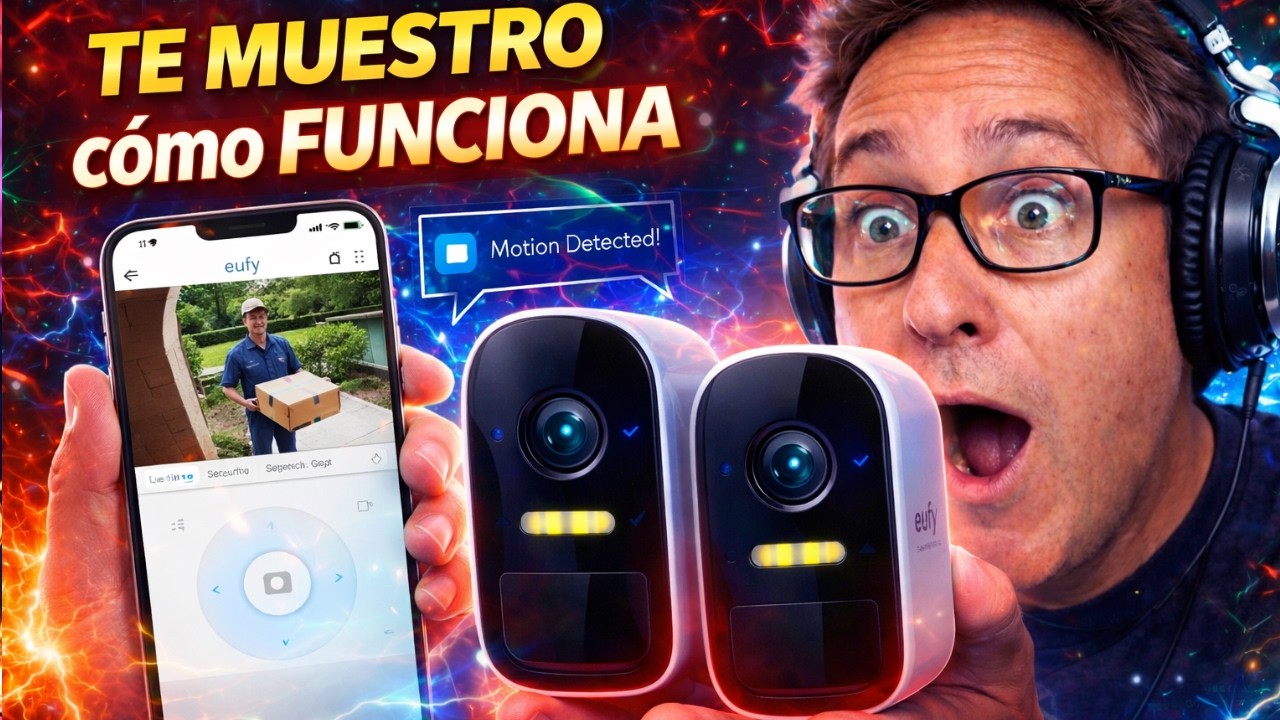 Como instalar y configurar el kit eufyCam - Sistema inalámbrico de seguridad