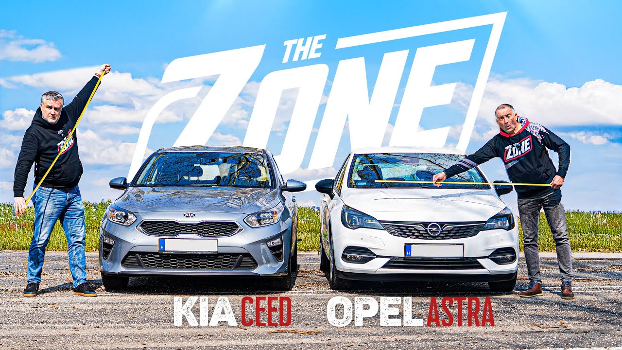 Ceed vs Astra használt: Törpemotoros harc a számokkal!