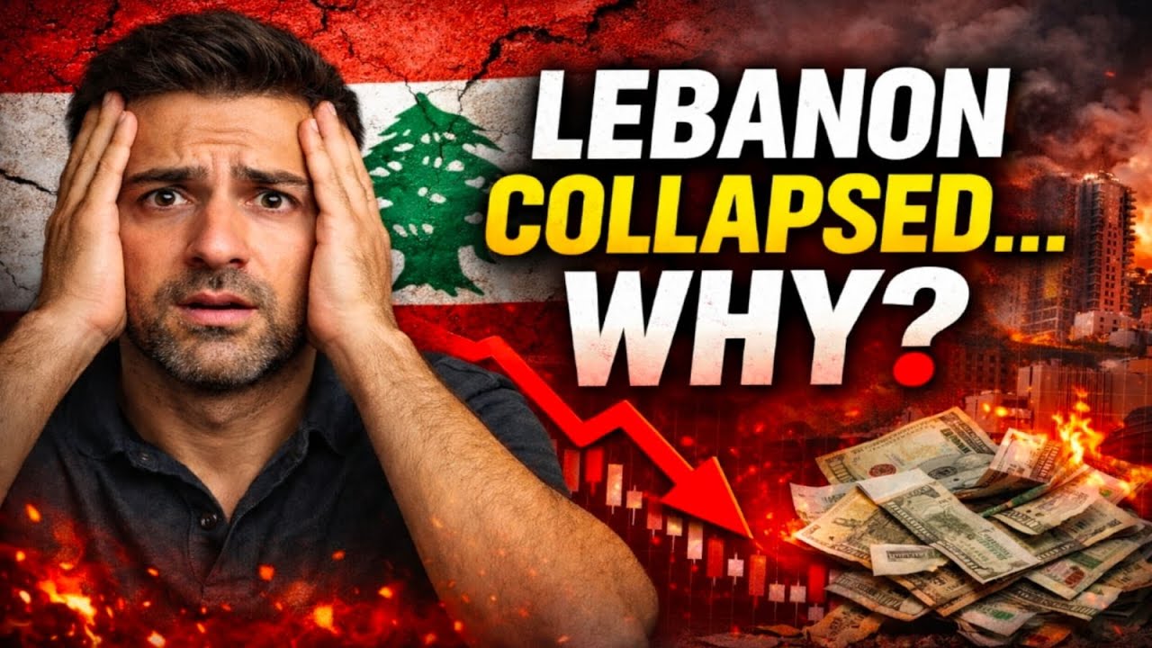 The Real Cause of Lebanon’s Economic Collapse  Lebanon Collapsed… Why