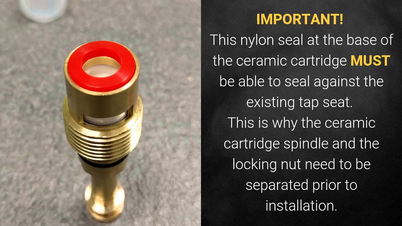 How to Install Quarter Turn Taps