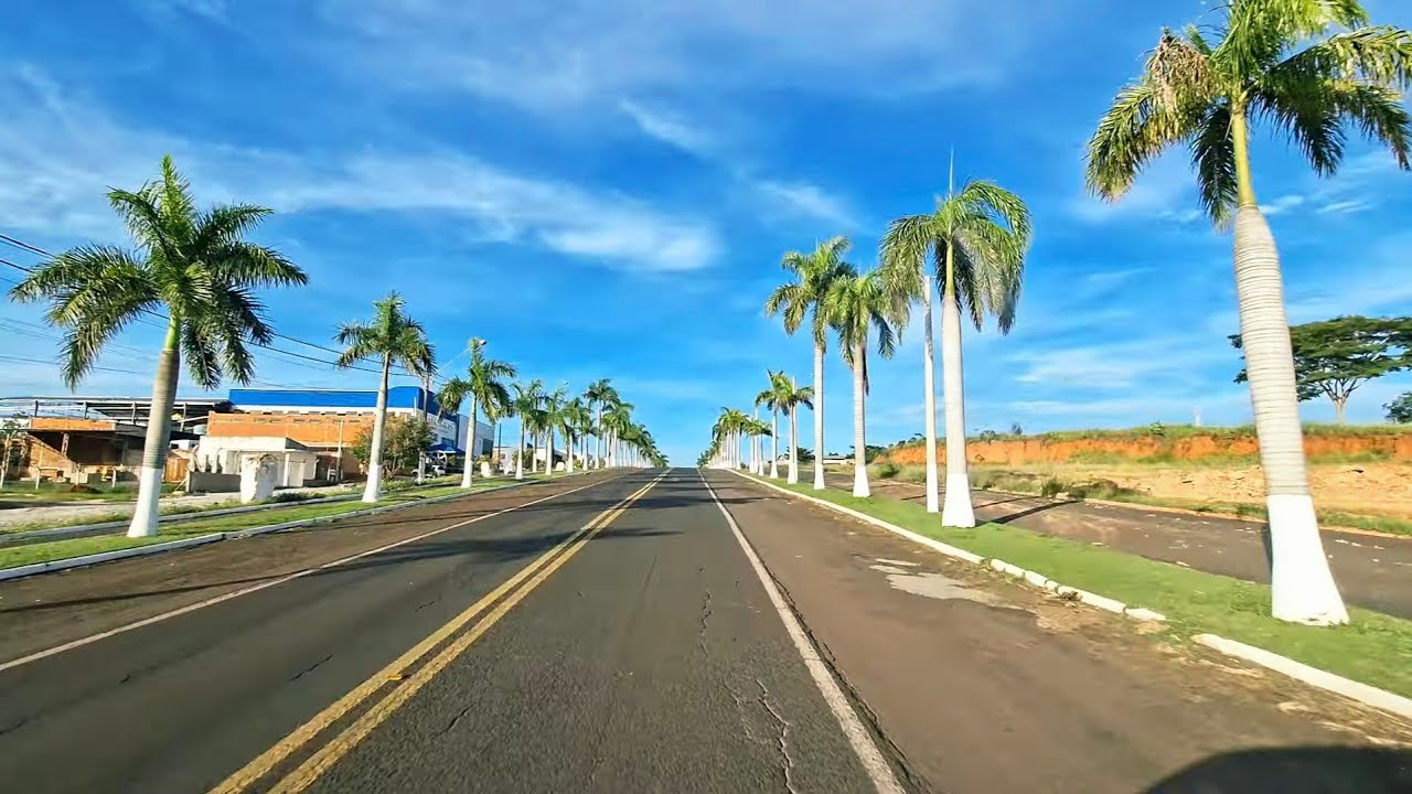 Driving in Road Adamantina à Flórida Paulista SP #brazil #highway #travel #ontheroad #worldcities