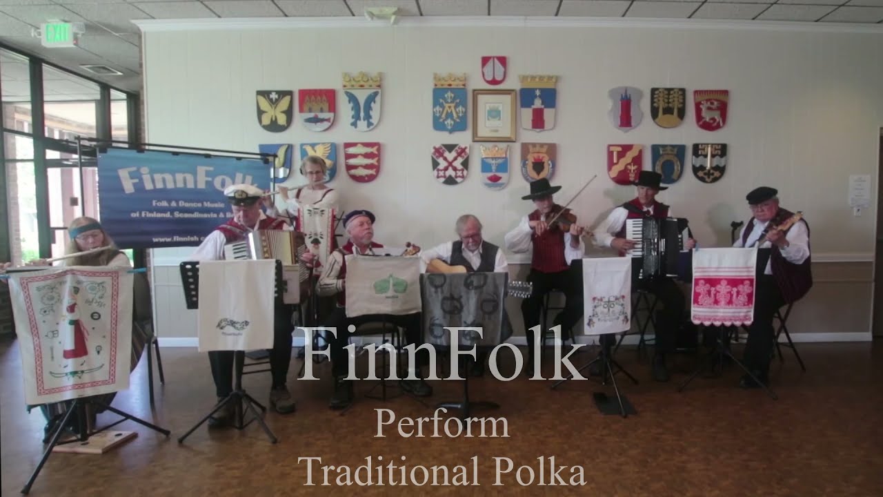 Traditional Finnish Folk Polka