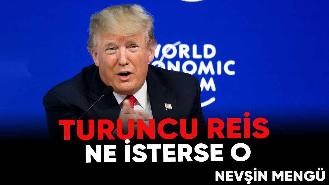 Davos’a Trump Ayarı | Nevşin Mengün Bugün Ne Olacak?