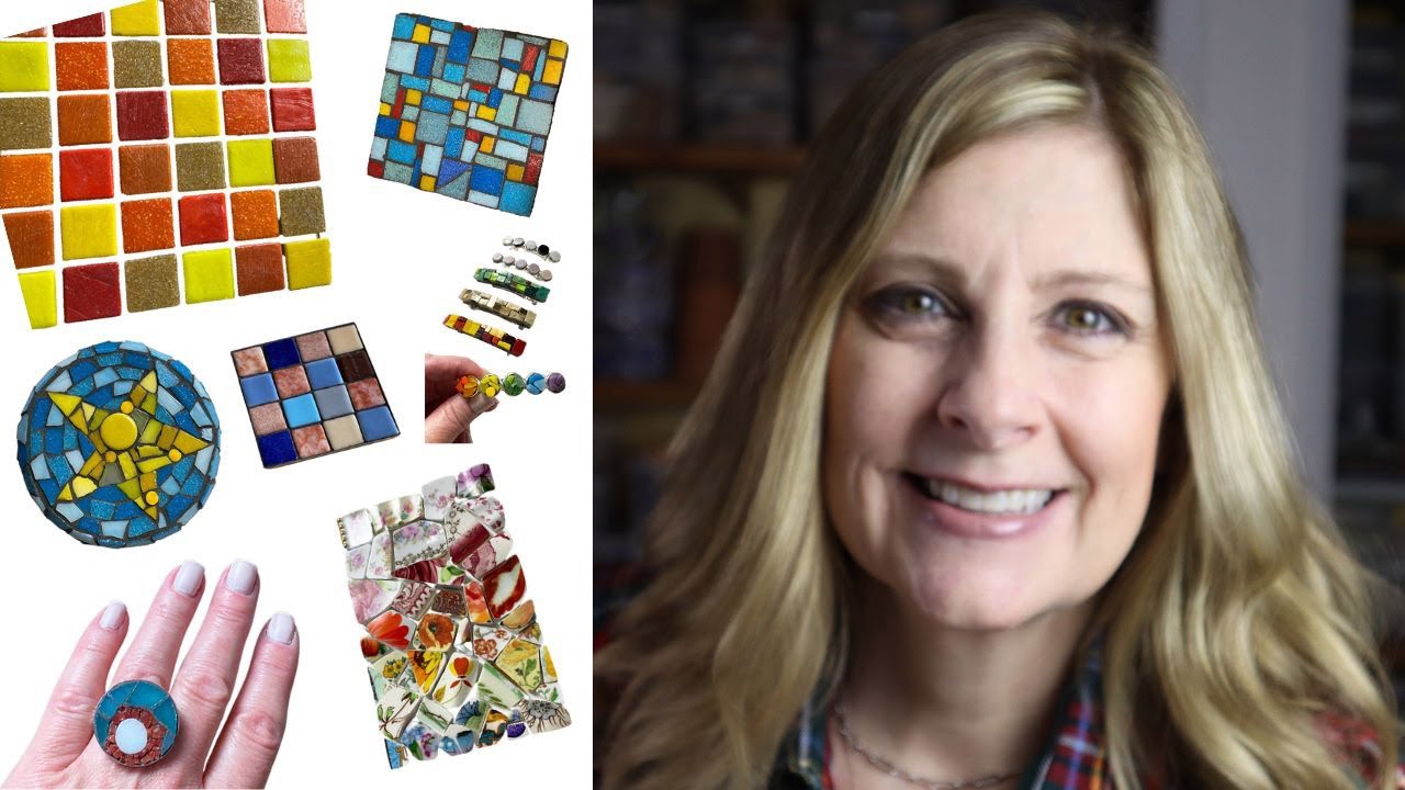 10 QUICK + EASY MOSAICS YOU CAN MAKE TO GIVE AS GIFTS | In less than 2 hours!
