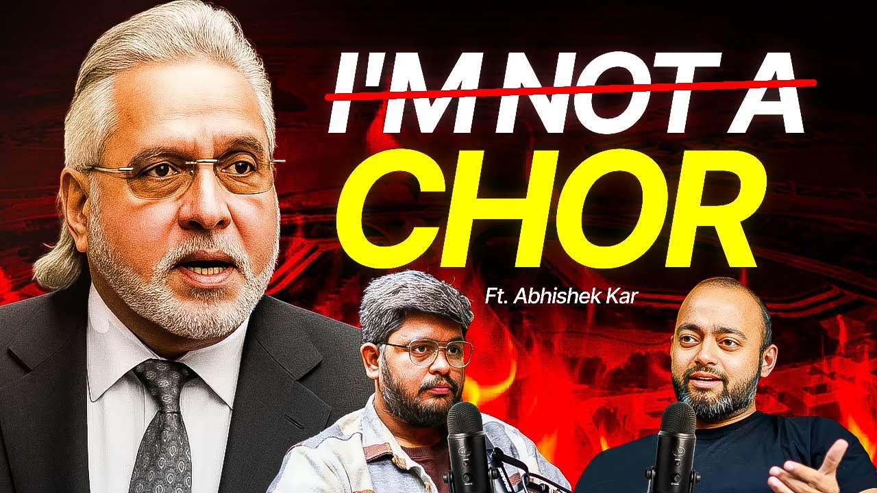 Vijay Mallya & Other Scamsters Exposed By Abhishek Kar @AbhishekKar | TAMS 200