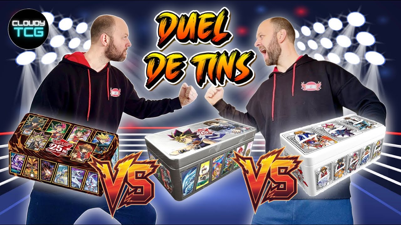 Duel de Tins! Tin 2023 vs Tin 2024 vs Tin 2025! 
