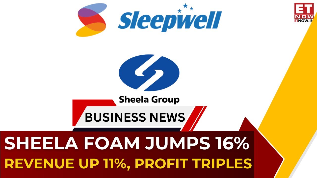 Sheela Foam Surges 16% After Strong Q3 Results | CMD Rahul Gautam Says Growth Sustainable | ET Now