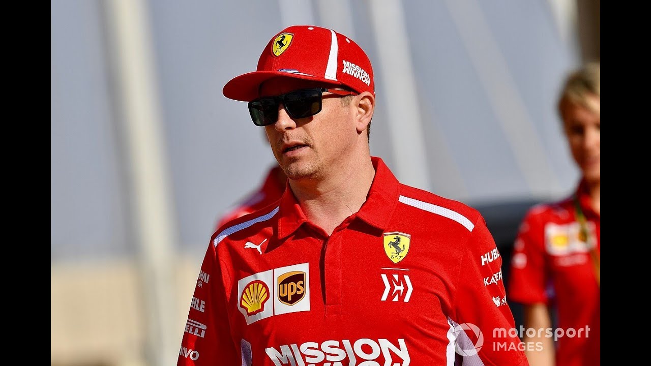 Kimi-Matias Räikkönen Gangsta's Paradise