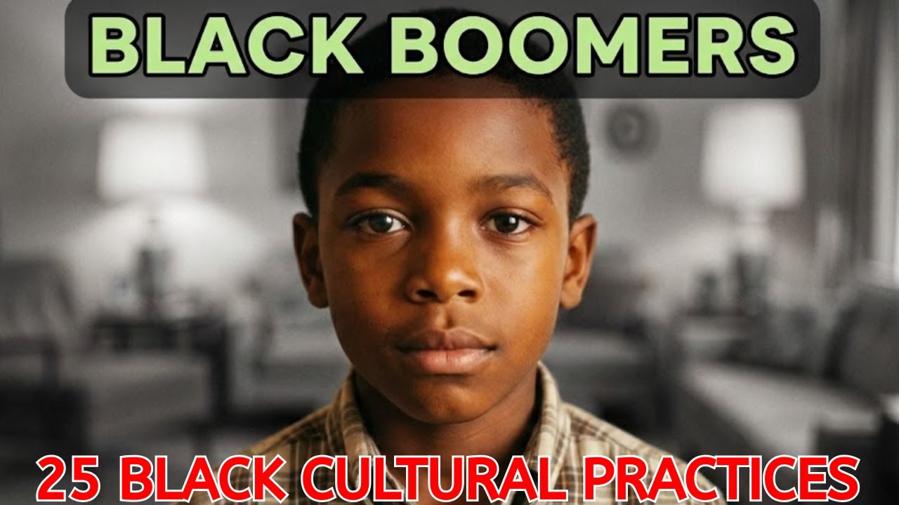 Only Black Baby Boomers will understand
