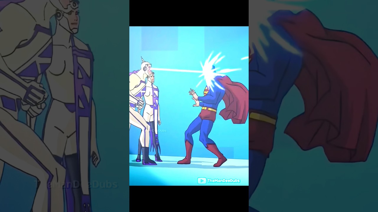 Superman Meets Rogue Kryptonians | #youtubeshorts #explorepage #superman #dccomics #dc