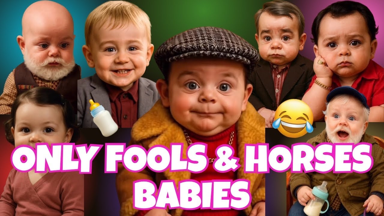 Только дураки и лошади… Но они же младенцы 😂🍼 | Подборка детского ИИ