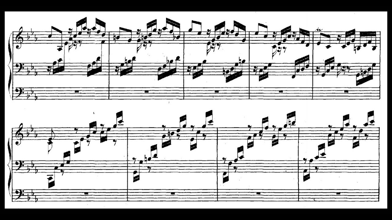 JS Bach / Heinz Wunderlich, 1965: Passacaglia in C Minor BWV 582 - Organ @ St. Jacobi Church Hamburg