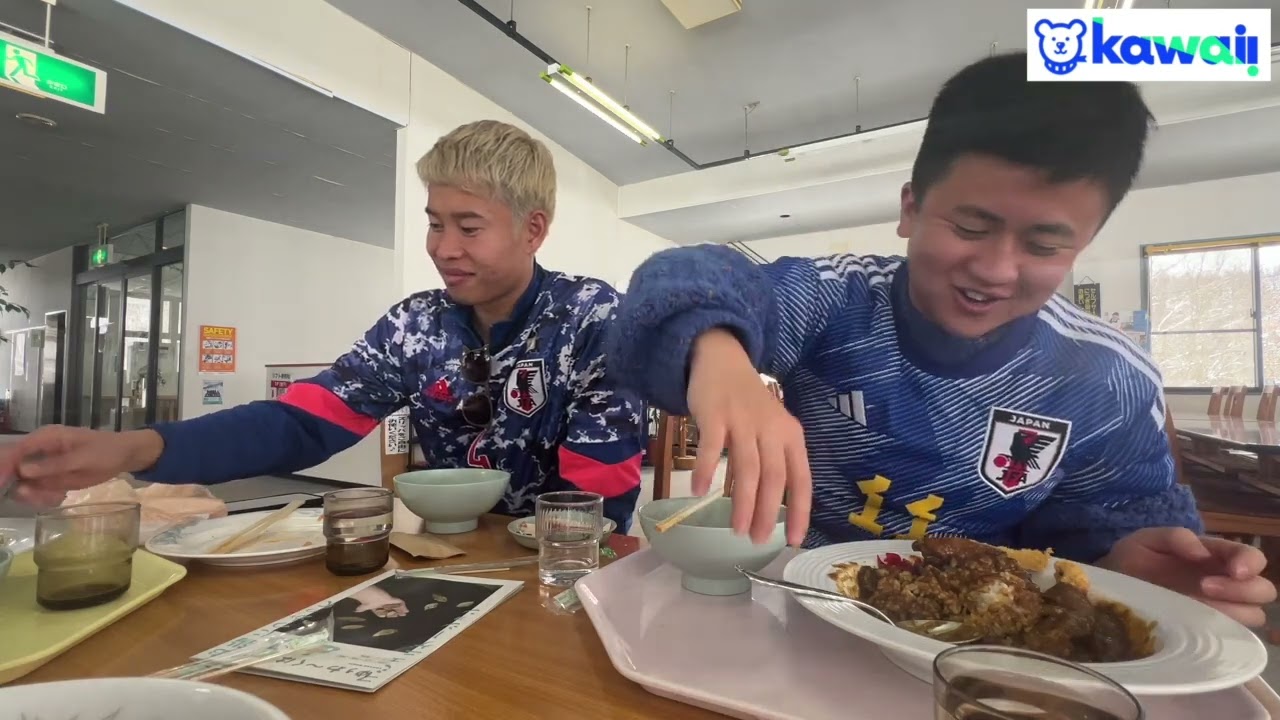 【冬休み】久保本田２泊３日　昼ごはん　トーク