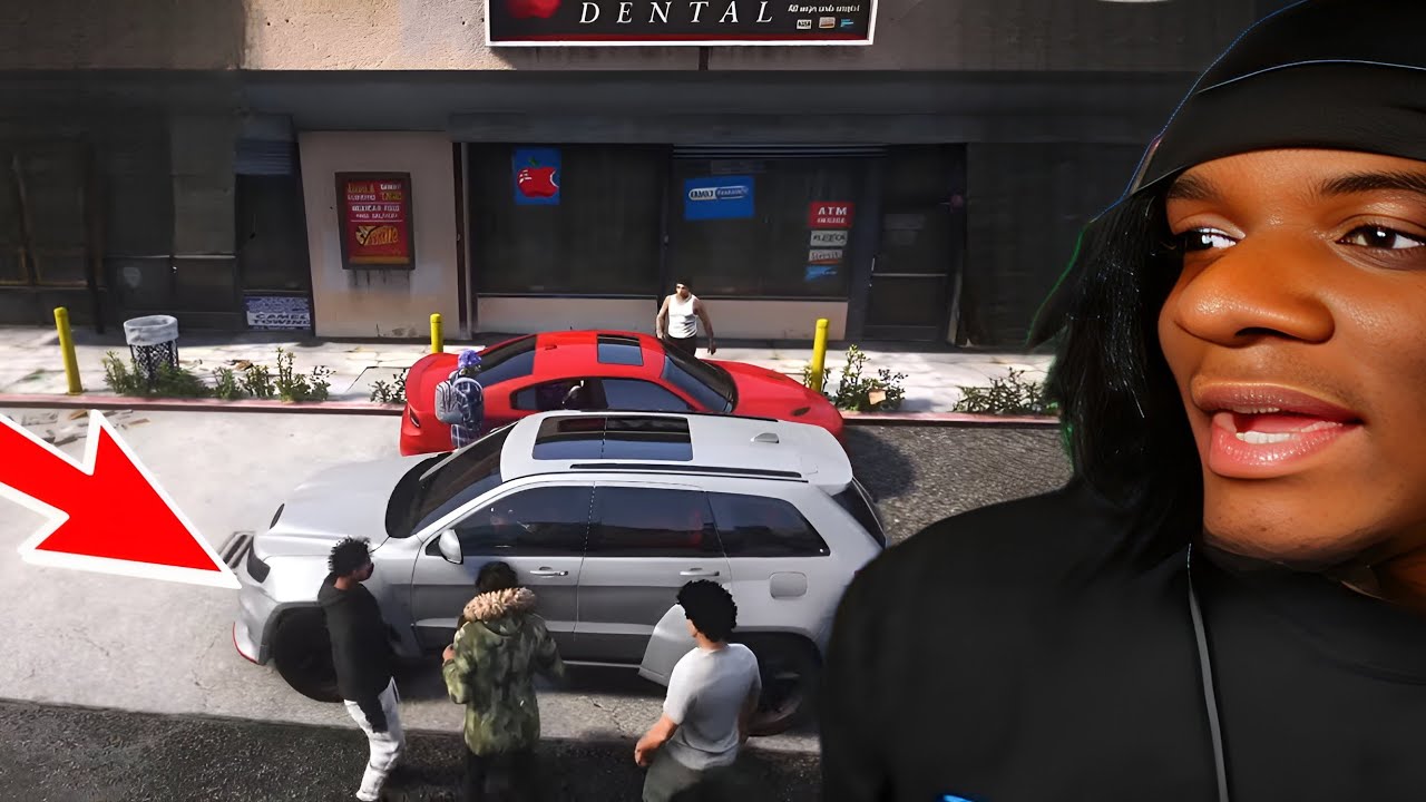 Jefe slides with a DRACO in GTA 5 RP..